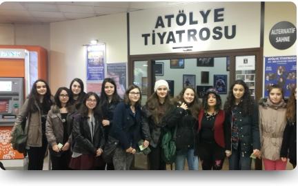 Okul Tiyato Gezisi