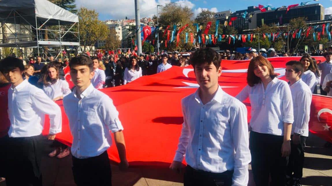 Cumhuriyet Bayramı Beşiktaş İlçe Etkinlikleri